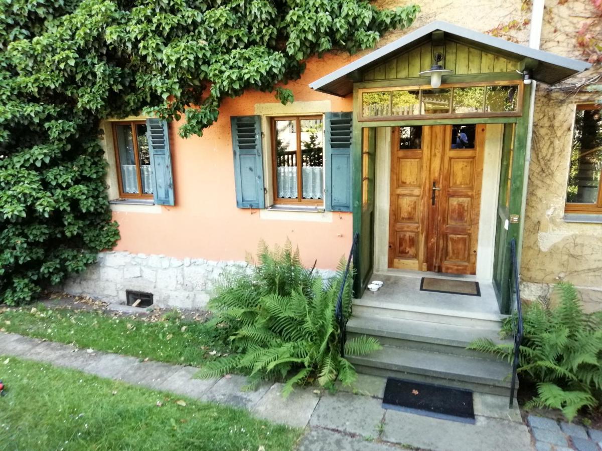 Ferienwohnung Mit Charme In Dresden Pillnitz Eg Экстерьер фото